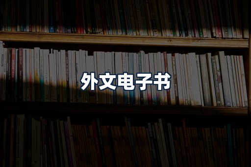 外文电子书